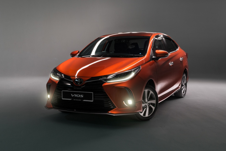 Toyota Vios 2020 được ra mắt tại Malaysia - 3