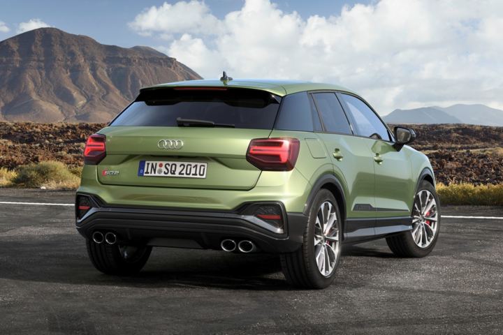 Audi SQ2 2021 được ra mắt - 3