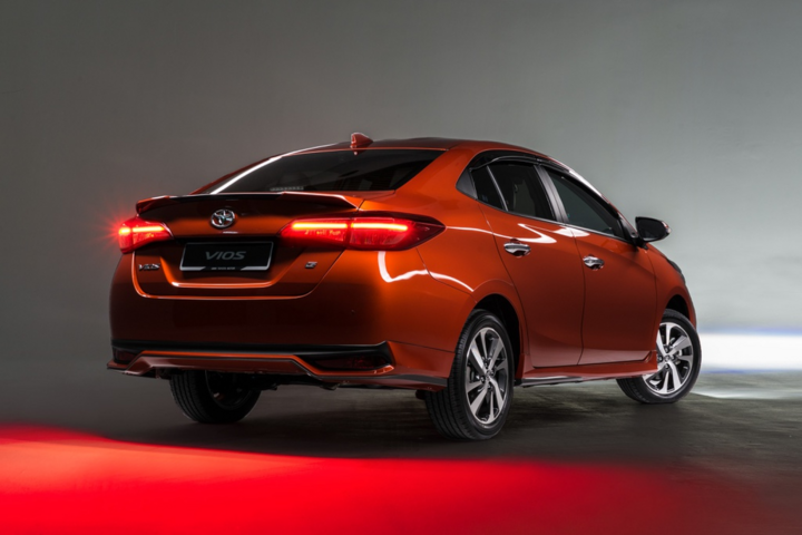 Toyota Vios 2020 được ra mắt tại Malaysia - 4
