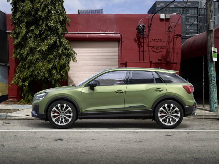 Audi SQ2 2021 được ra mắt - 4