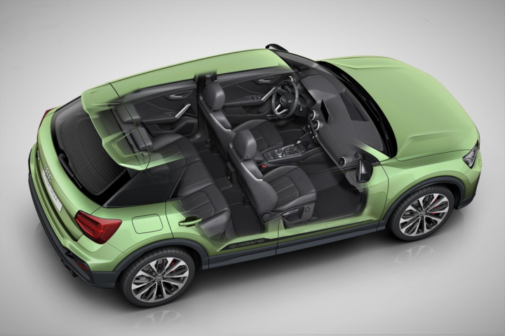 Audi SQ2 2021 được ra mắt - 5