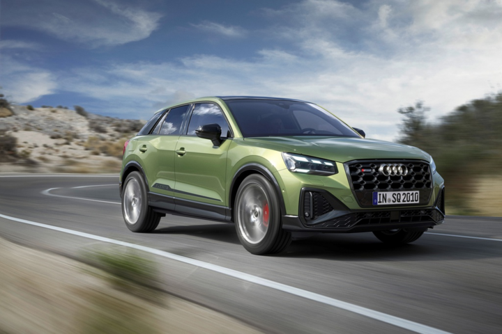Audi SQ2 2021 được ra mắt - 6