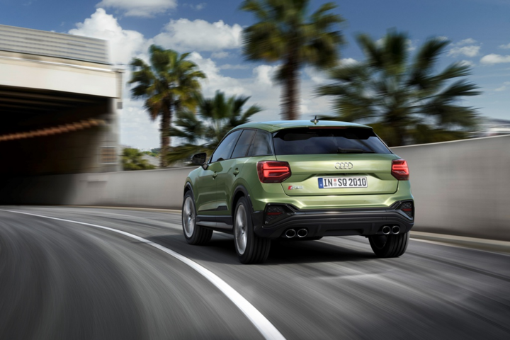 Audi SQ2 2021 được ra mắt - 7