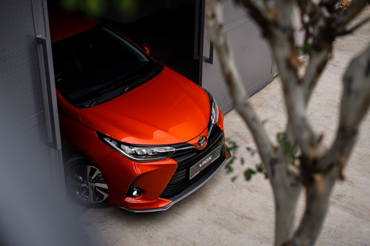 Toyota Vios 2020 được ra mắt tại Malaysia - 8