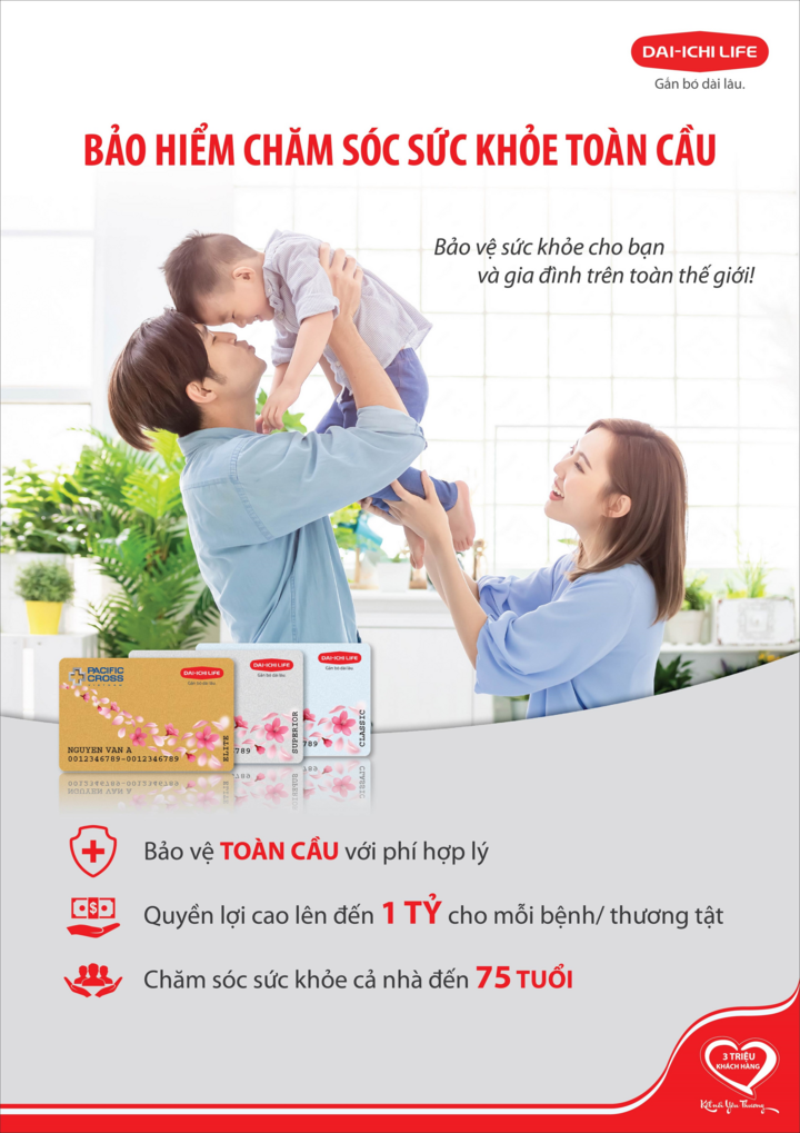 Dai-ichi Life Việt Nam ra mắt sản phẩm bảo hiểm mới - 1