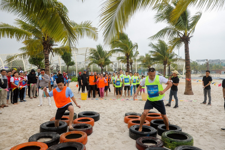 Bùng nổ ngày hội thể thao đầu tiên bên bờ biển giữa trung tâm Thủ đô - 8