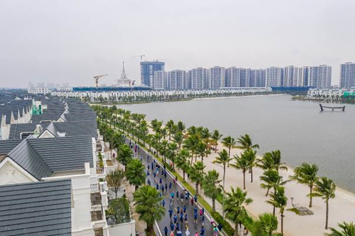 Bùng nổ ngày hội thể thao đầu tiên bên bờ biển giữa trung tâm Thủ đô - 1