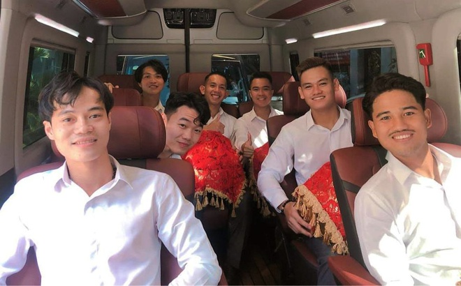 Tuấn Anh, Xuân Trường ra Phú Quốc dự đám cưới Công Phượng - 1