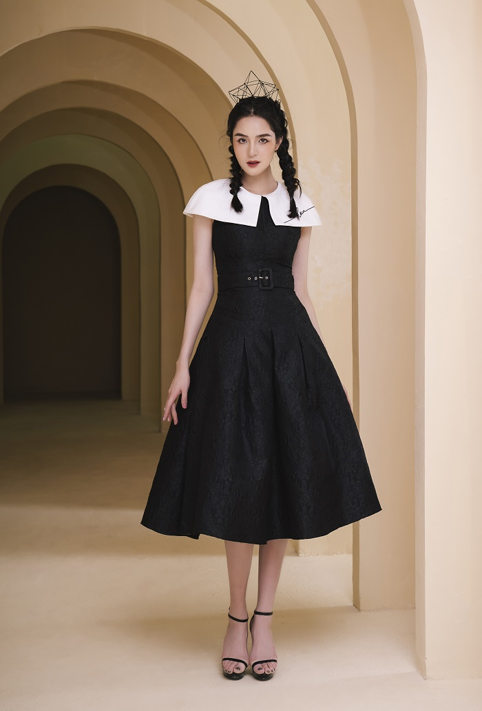 Á hậu Hoàng Anh gợi ý mặc đẹp cả tuần cho giới doanh nhân và văn phòng - 3