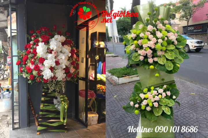 Tặng hoa khai trương thế nào cho đúng và ý nghĩa? - 2