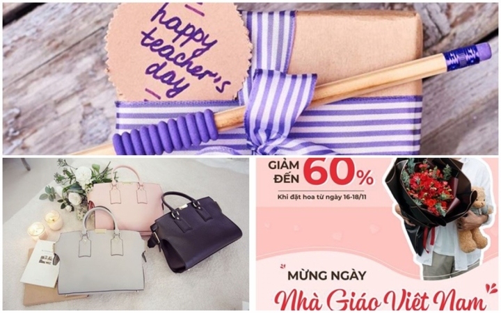 Chợ online nhộn nhịp dịp 20/11 - 2