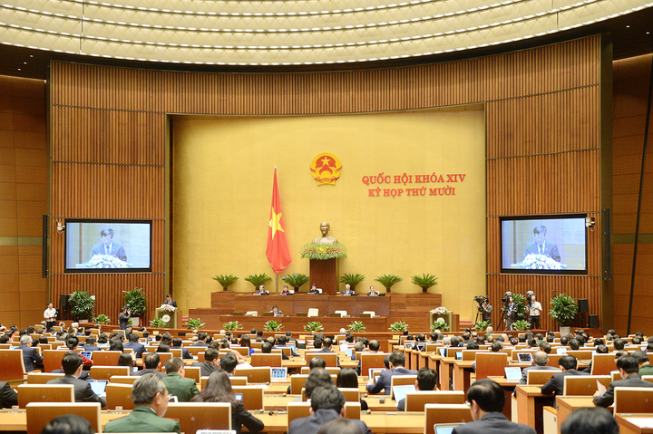 Đa số ĐBQH thấy lực lượng bảo vệ an ninh trật tự cơ sở 'chưa cần thiết' - 1