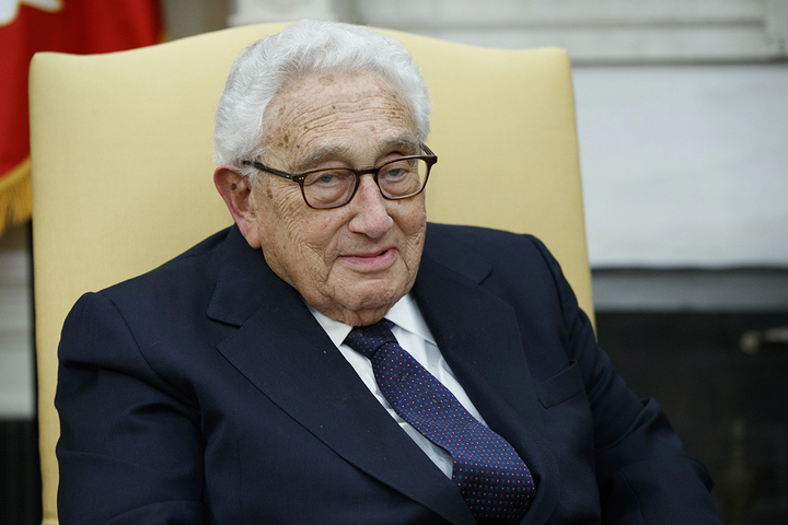Henry Kissinger cảnh báo nguy cơ xung đột quân sự Mỹ-Trung - 1
