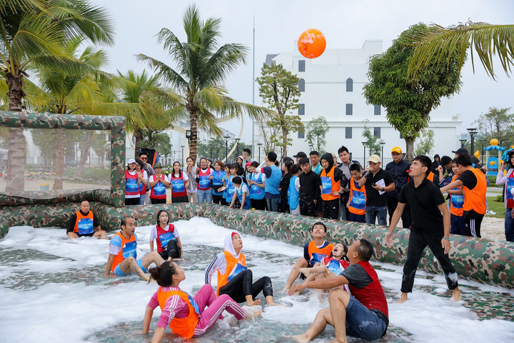 Bùng nổ ngày hội thể thao đầu tiên bên bờ biển giữa trung tâm Thủ đô - 7