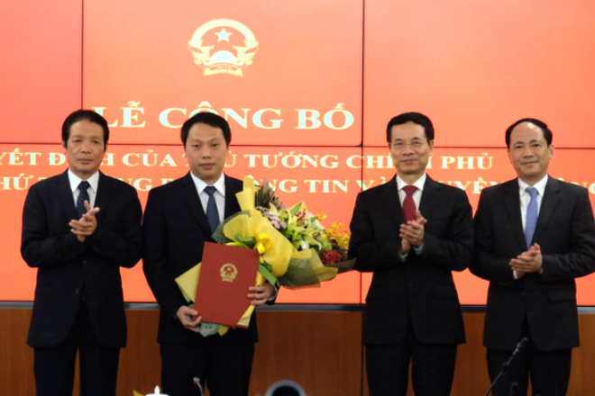 Chân dung tân Thứ trưởng Bộ Thông tin và Truyền thông Nguyễn Huy Dũng - 1