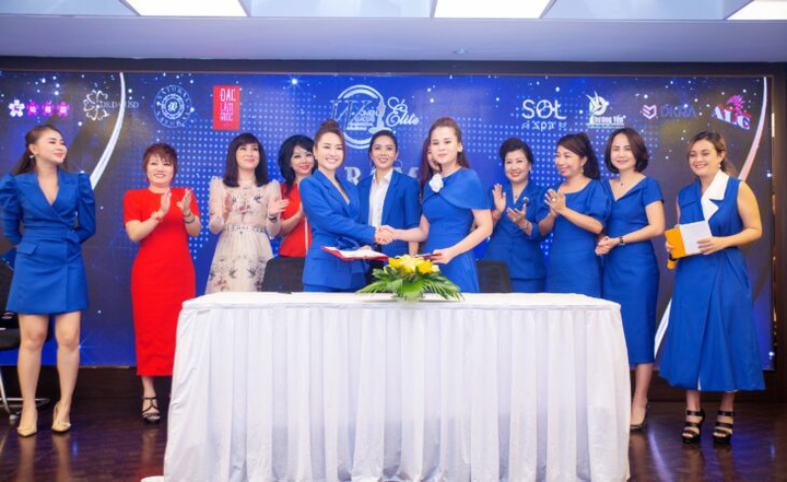 'Mỹ nữ Trầm hương' Trần Ngọc Anh làm tân Chủ tịch WLIN Élite - 2