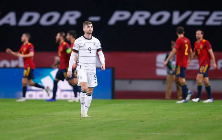 Đức thua Tây Ban Nha 0-6: Thảm họa lịch sử của bóng đá Đức - 1