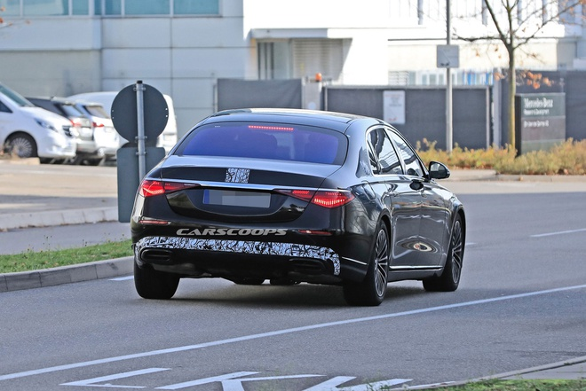 Sắp ra mắt Mercedes-Maybach S-Class 2021 - 4