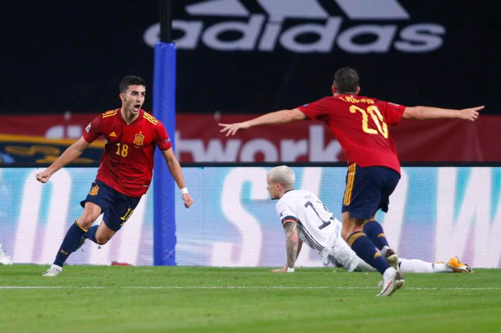 Tây Ban Nha loại Đức khỏi Nations League bằng chiến thắng 6-0 - 6