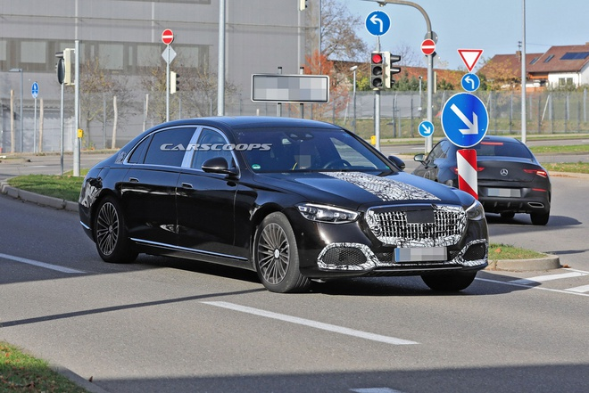 Sắp ra mắt Mercedes-Maybach S-Class 2021 - 5