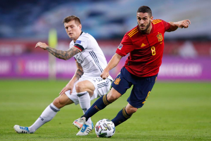 Tây Ban Nha loại Đức khỏi Nations League bằng chiến thắng 6-0 - 5