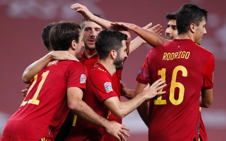 Tây Ban Nha loại Đức khỏi Nations League bằng chiến thắng 6-0 - 14