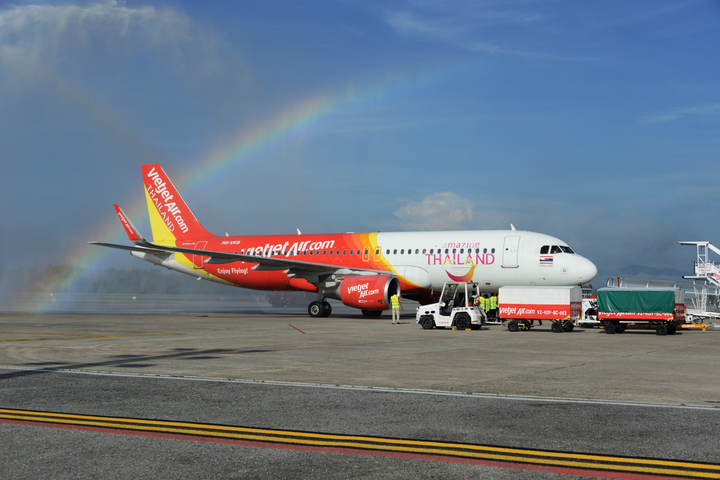 Vietjet nhận thêm tàu bay mới, tiếp tục mở rộng mạng bay tại Thái Lan - 1