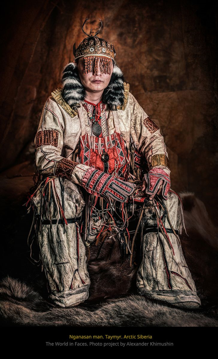 Ảnh chân dung tuyệt đẹp của người các dân tộc có nguy cơ tuyệt chủng - 14