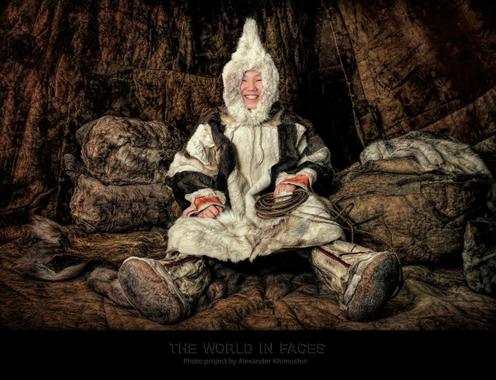 Ảnh chân dung tuyệt đẹp của người các dân tộc có nguy cơ tuyệt chủng - 11