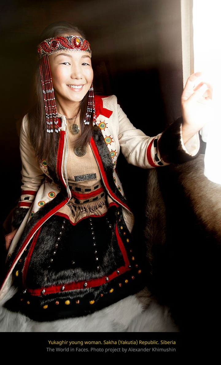 Ảnh chân dung tuyệt đẹp của người các dân tộc có nguy cơ tuyệt chủng - 10