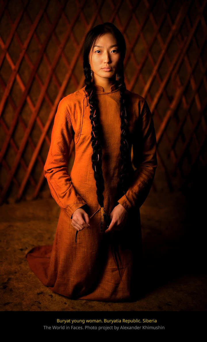 Ảnh chân dung tuyệt đẹp của người các dân tộc có nguy cơ tuyệt chủng - 1