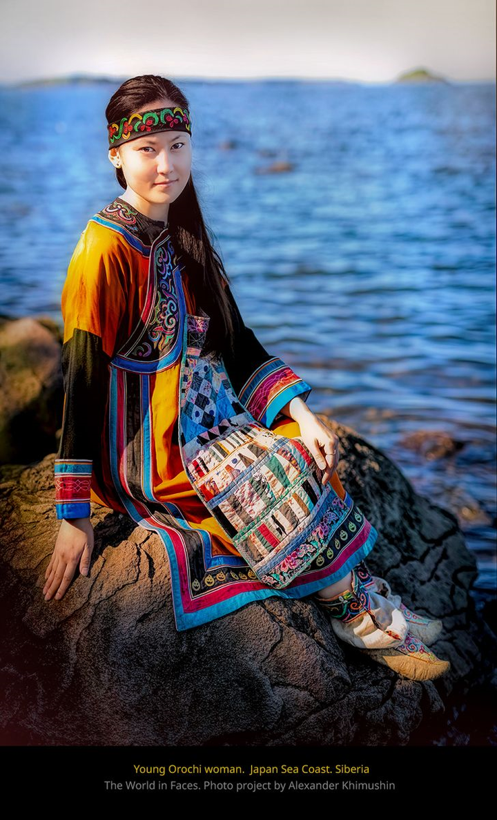 Ảnh chân dung tuyệt đẹp của người các dân tộc có nguy cơ tuyệt chủng - 7