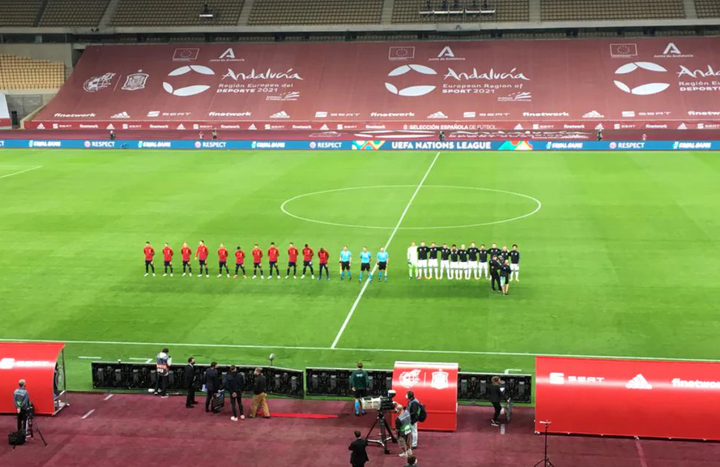 Tây Ban Nha loại Đức khỏi Nations League bằng chiến thắng 6-0 - 1