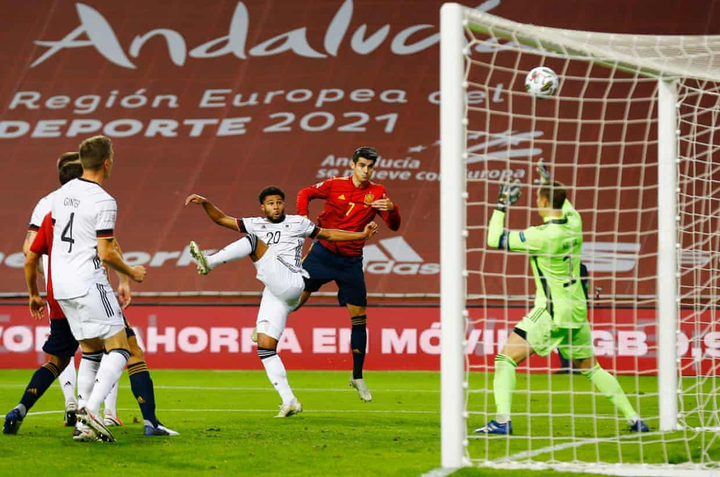 Tây Ban Nha loại Đức khỏi Nations League bằng chiến thắng 6-0 - 4