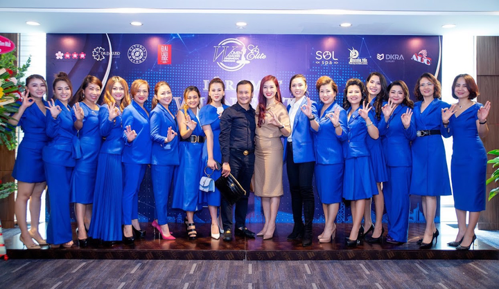 'Mỹ nữ Trầm hương' Trần Ngọc Anh làm tân Chủ tịch WLIN Élite - 3