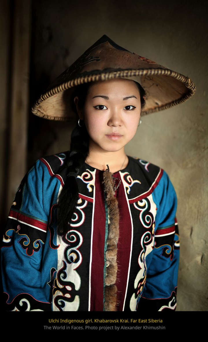 Ảnh chân dung tuyệt đẹp của người các dân tộc có nguy cơ tuyệt chủng - 8