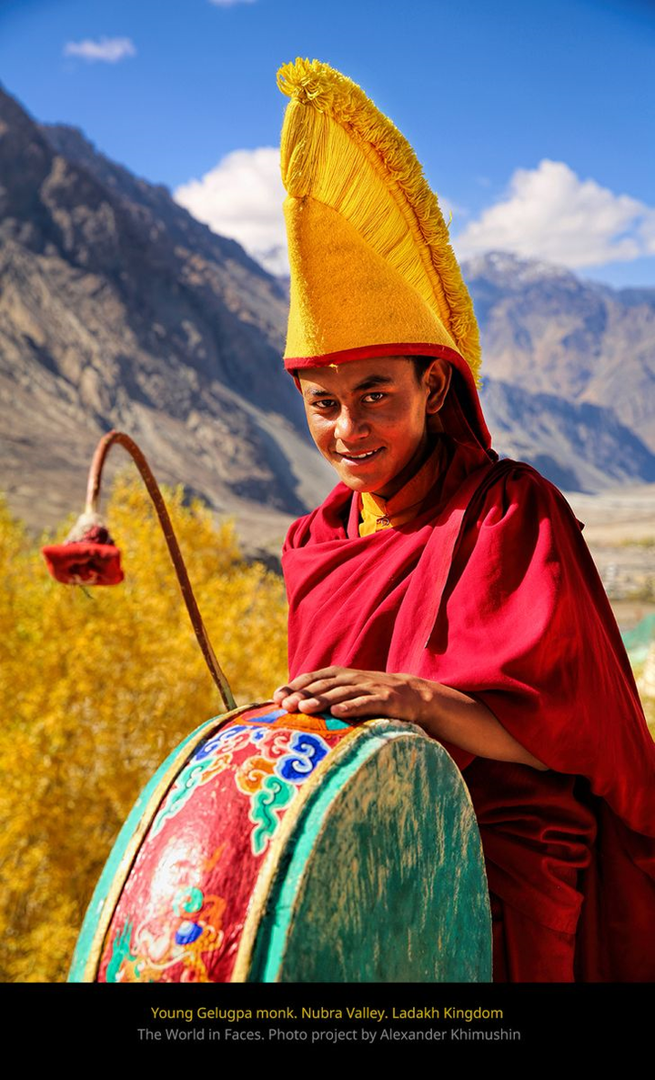 Ảnh chân dung tuyệt đẹp của người các dân tộc có nguy cơ tuyệt chủng - 18