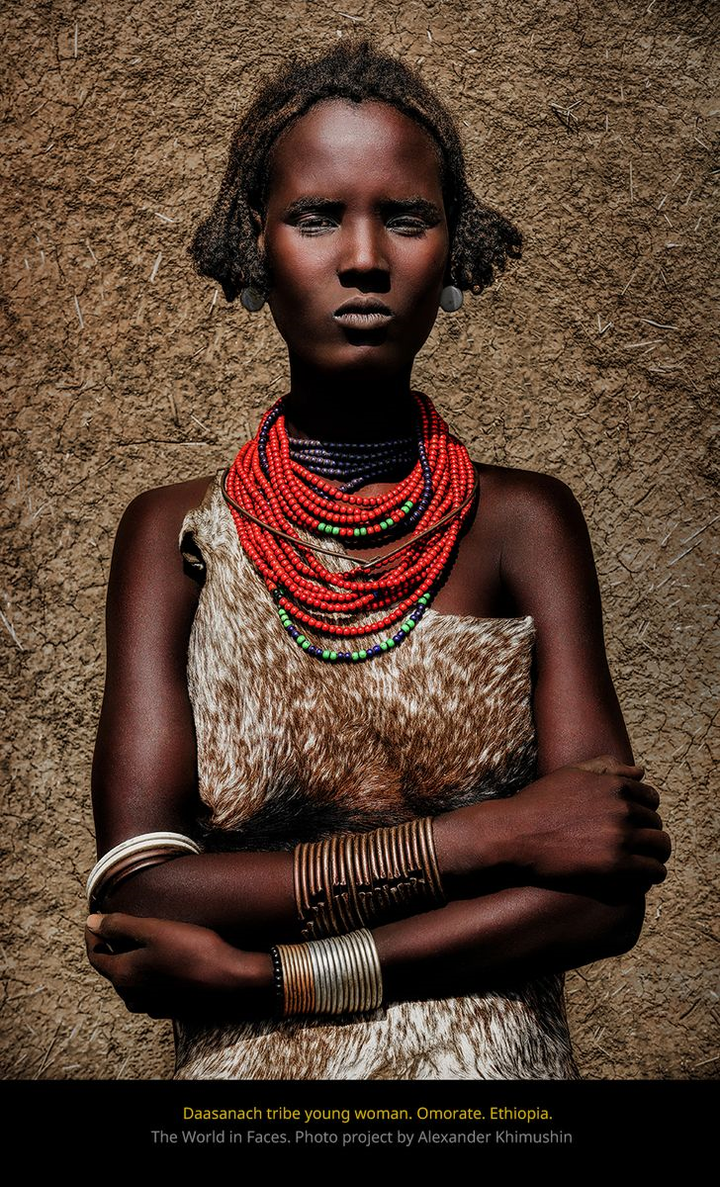 Ảnh chân dung tuyệt đẹp của người các dân tộc có nguy cơ tuyệt chủng - 6