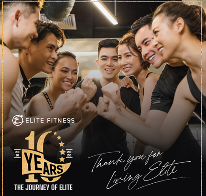 10 năm thành lập, Elite Fitness tri ân hội viên nhiều quà tặng có giá trị - 1