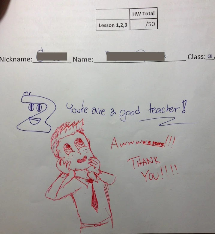 Cho phép 'vẽ bừa' trong bài, thầy giáo Thái Lan thành thần tượng của học sinh - 15