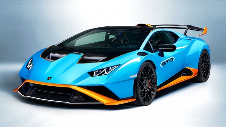 Bộ đôi siêu phẩm triệu đô Lamborghini Sian cập bến Anh Quốc
