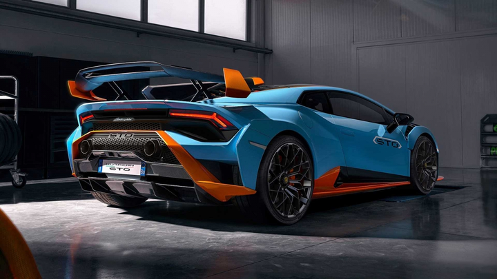 Cận cảnh siêu phẩm Lamborghini Huracan STO vừa ra mắt - 11