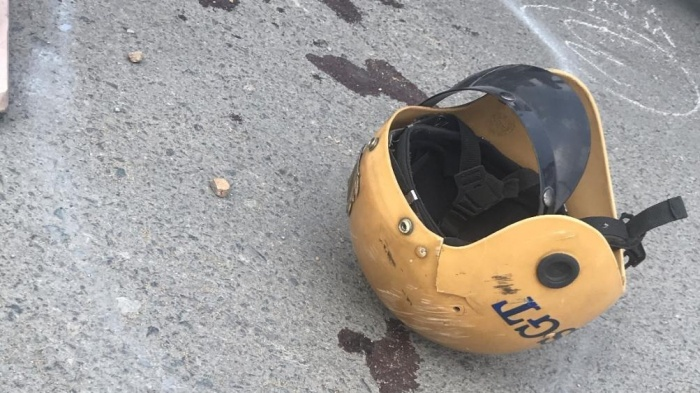 Bị yêu cầu dừng xe kiểm tra, hai thanh niên 17 tuổi tông CSGT gãy tay, chân - 2