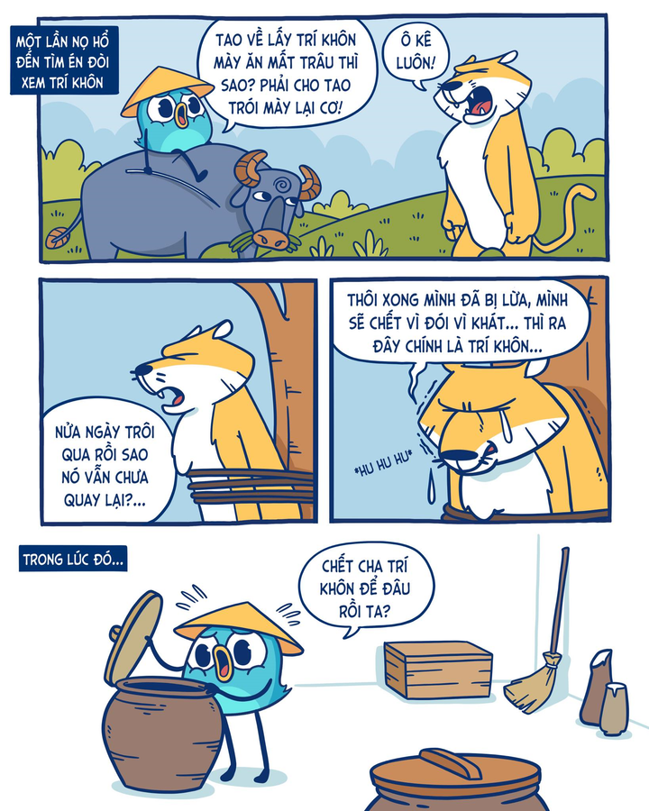 Sự thật truyện 'trí khôn để ở đâu'? - 1