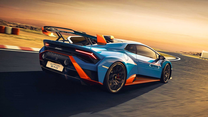 Cận cảnh siêu phẩm Lamborghini Huracan STO vừa ra mắt - 13