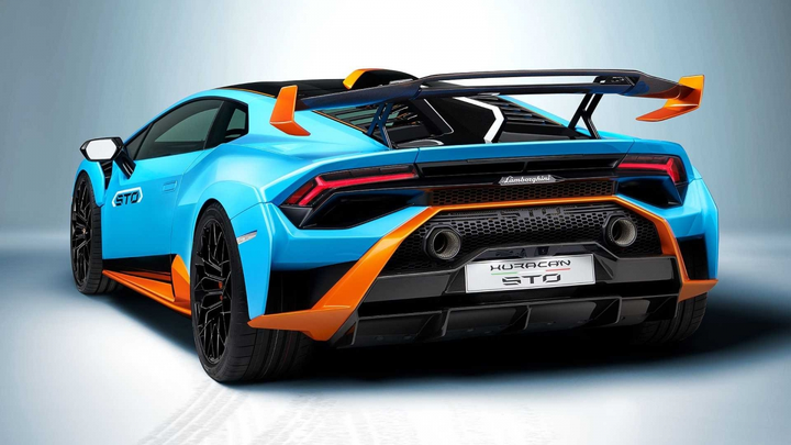 Cận cảnh siêu phẩm Lamborghini Huracan STO vừa ra mắt - 14