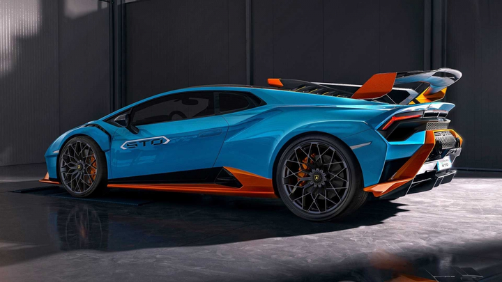 Cận cảnh siêu phẩm Lamborghini Huracan STO vừa ra mắt - 15