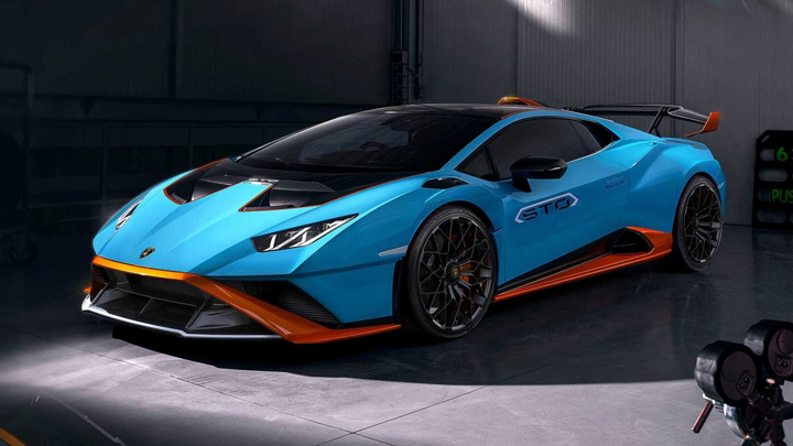 Cận cảnh siêu phẩm Lamborghini Huracan STO vừa ra mắt - 5