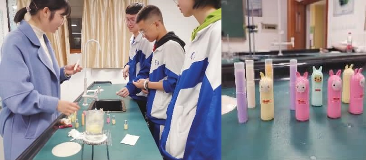 Làm son dưỡng tặng học sinh, cô giáo trẻ bỗng nhiên nổi tiếng - 2