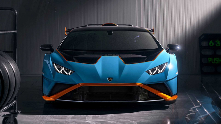 Cận cảnh siêu phẩm Lamborghini Huracan STO vừa ra mắt - 6